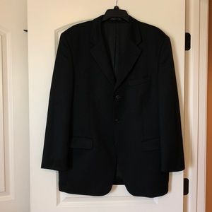 Jones New York men's black blazer in great shape